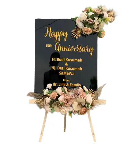 Papan Bunga Akrilik Jenu