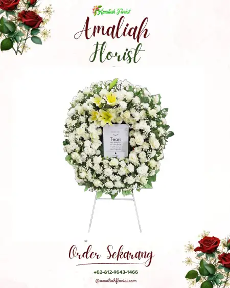 Krans Bunga Duka Jenu